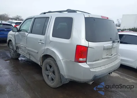 2010 Honda Pilot Ex-L из США, поврежденный, VIN 5FNYF4H52AB031892